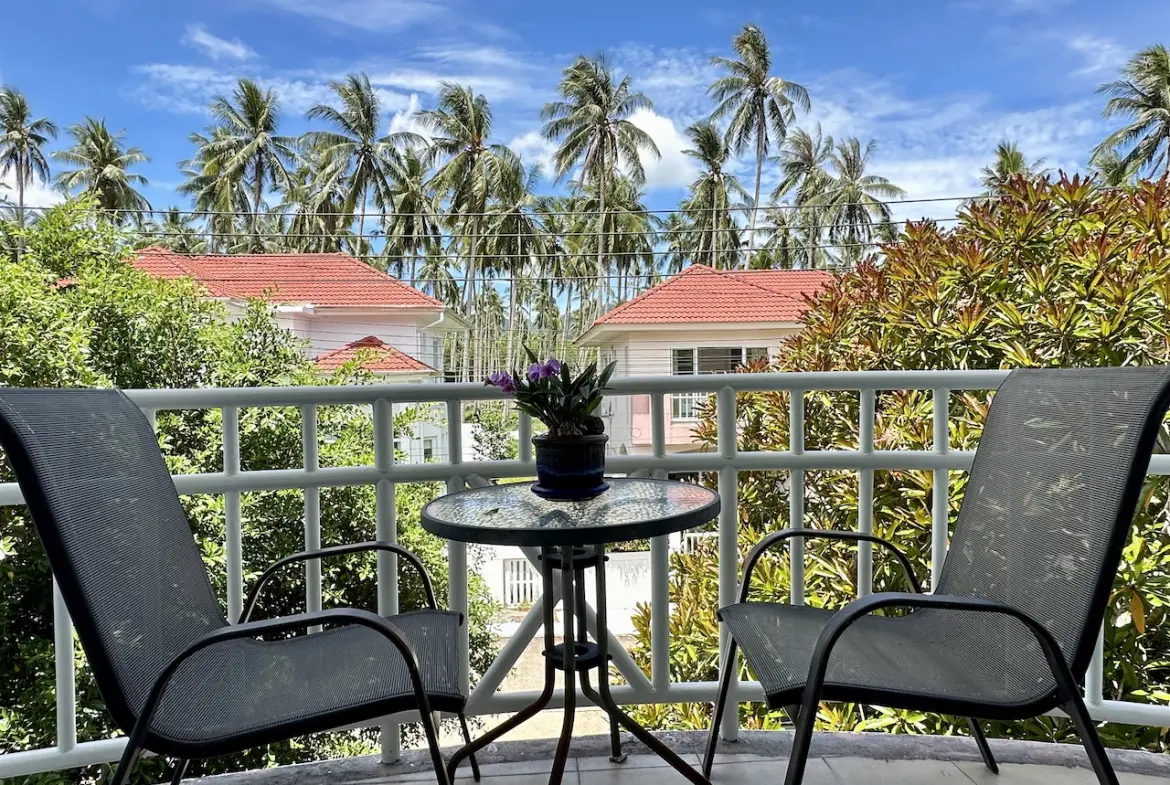Koh Samui House In Lipa Noi Balcony