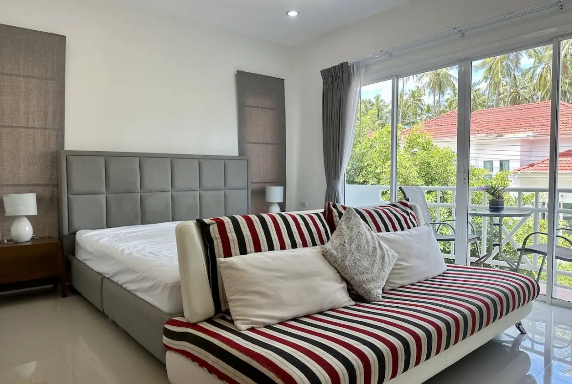 Koh Samui House In Lipa Noi Bedroom