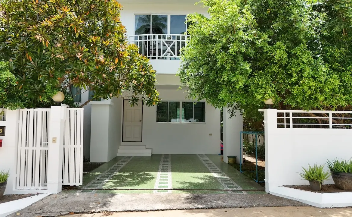 Koh Samui House In Lipa Noi Drive
