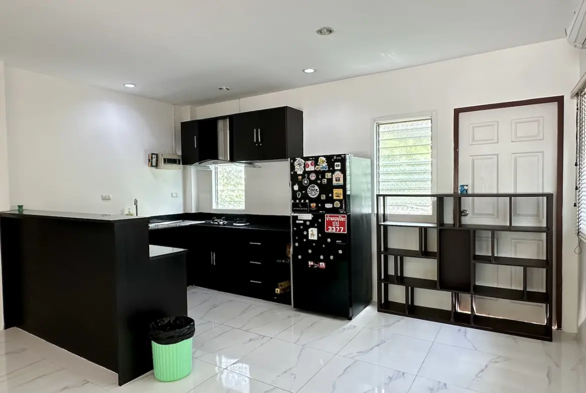 Koh Samui House In Lipa Noi Kitchen