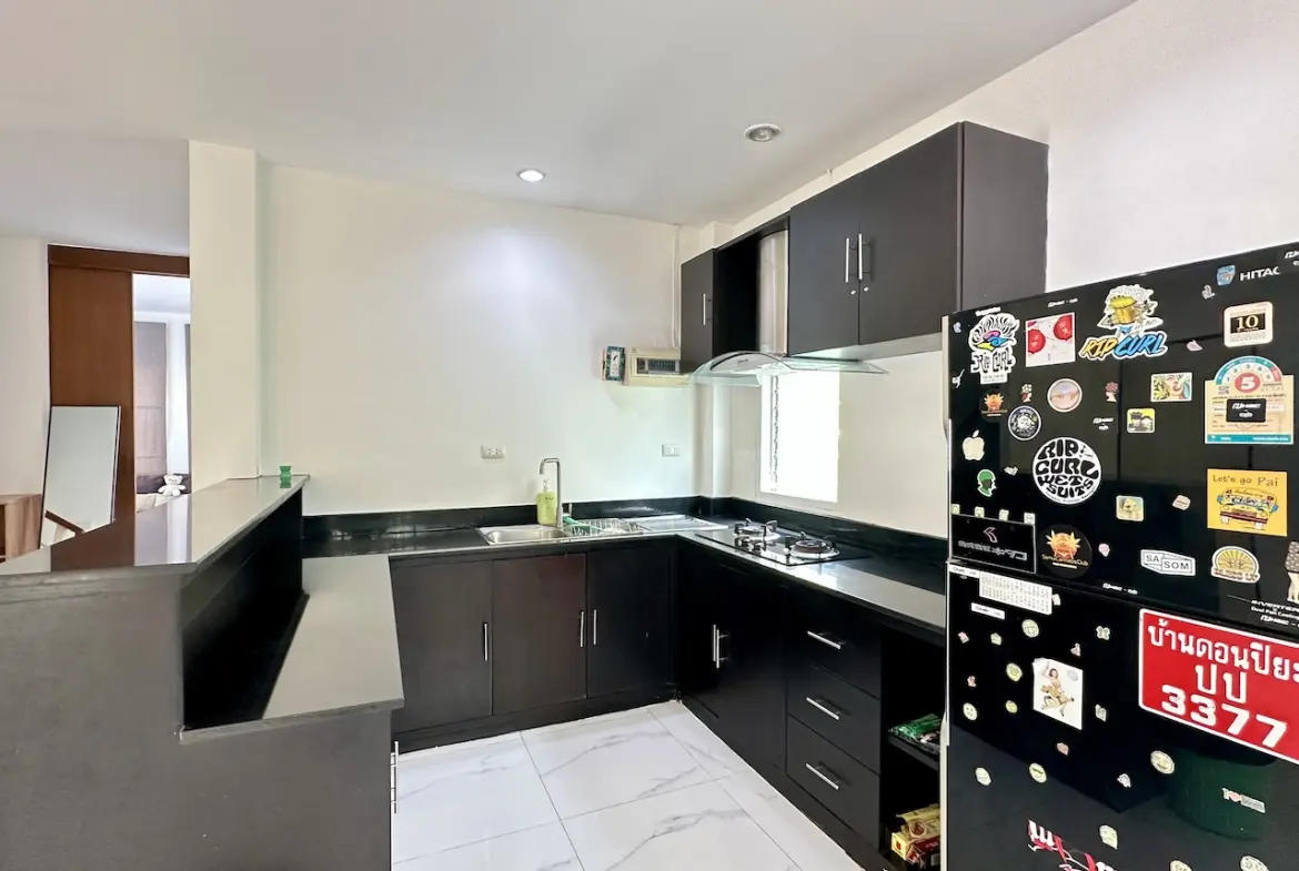 Koh Samui House In Lipa Noi Kitchen