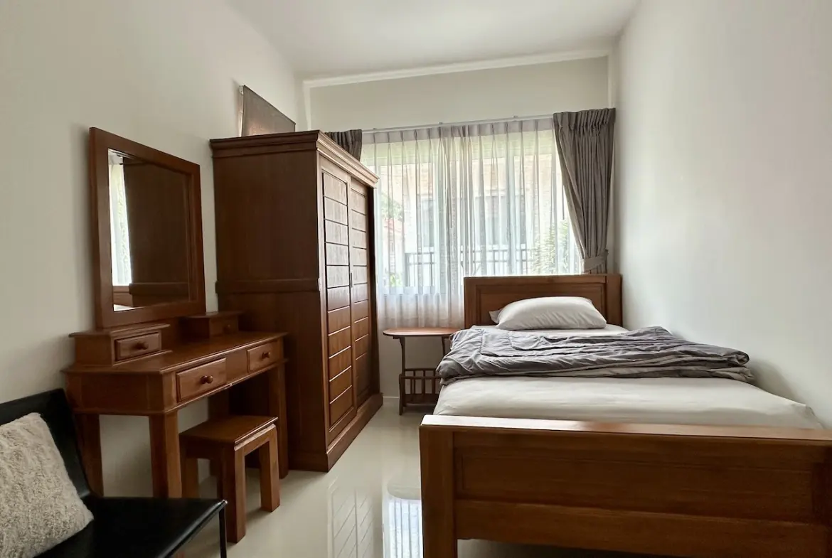 Koh Samui House In Lipa Noi Bedroom