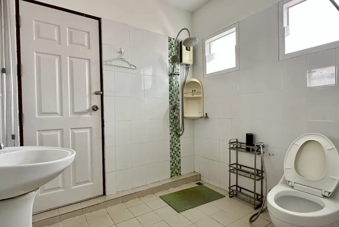 Koh Samui House In Lipa Noi Bathroom
