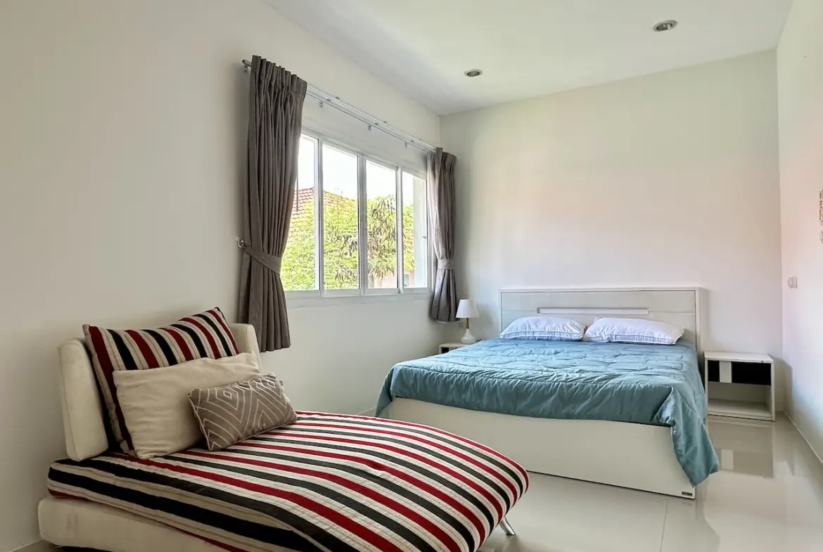 Koh Samui House In Lipa Noi Bedroom
