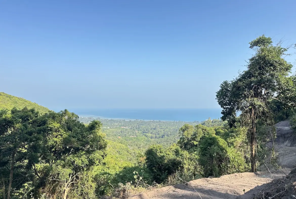 Koh Samui Sea View Land Parcel