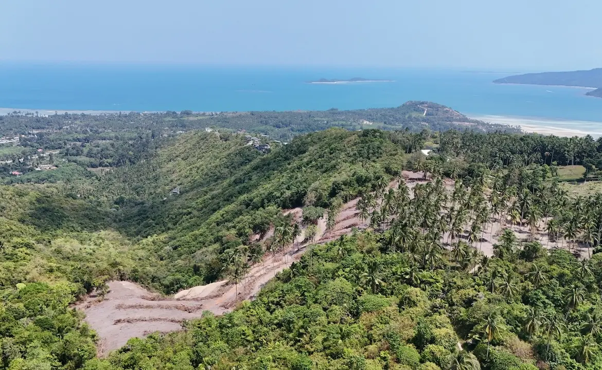 Koh Samui Sea View Land Parcel Surroundings