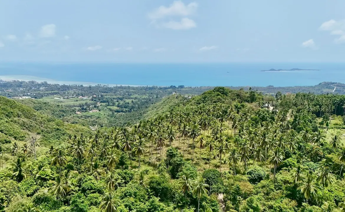 Koh Samui Sea View Land Parcel Vistas