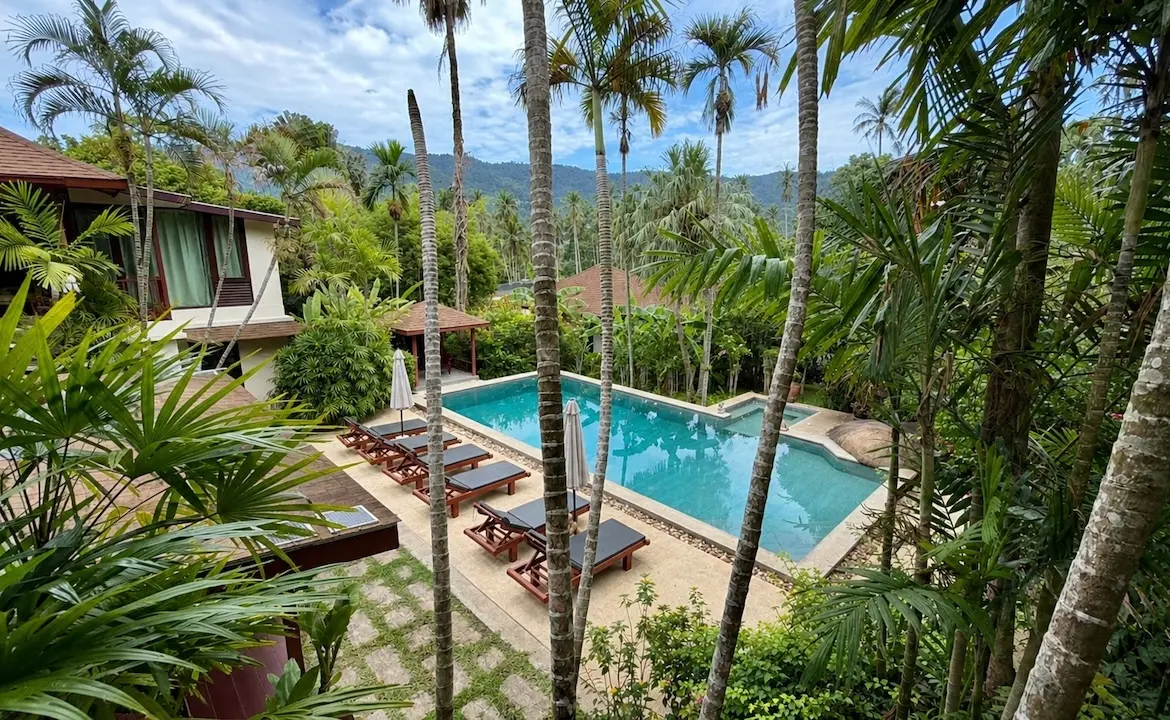 Koh Samui Tropical Villa Pool