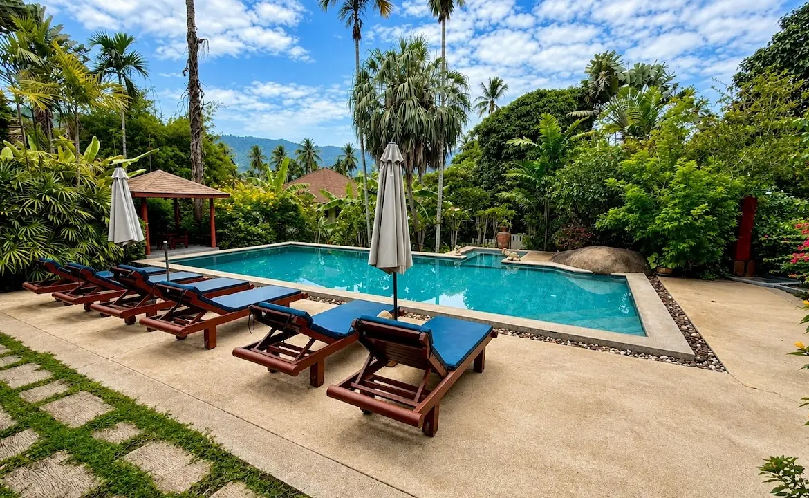 Koh Samui Tropical Villa Sun Terrace
