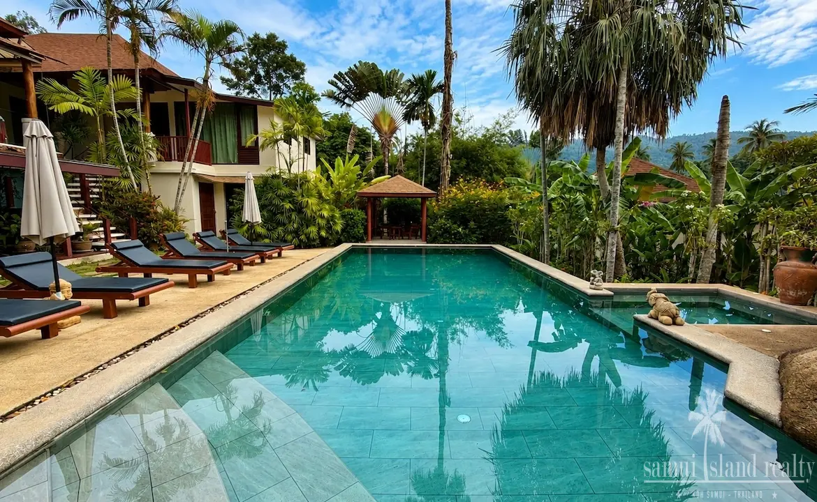 Koh Samui Tropical Villa Swimming Pool