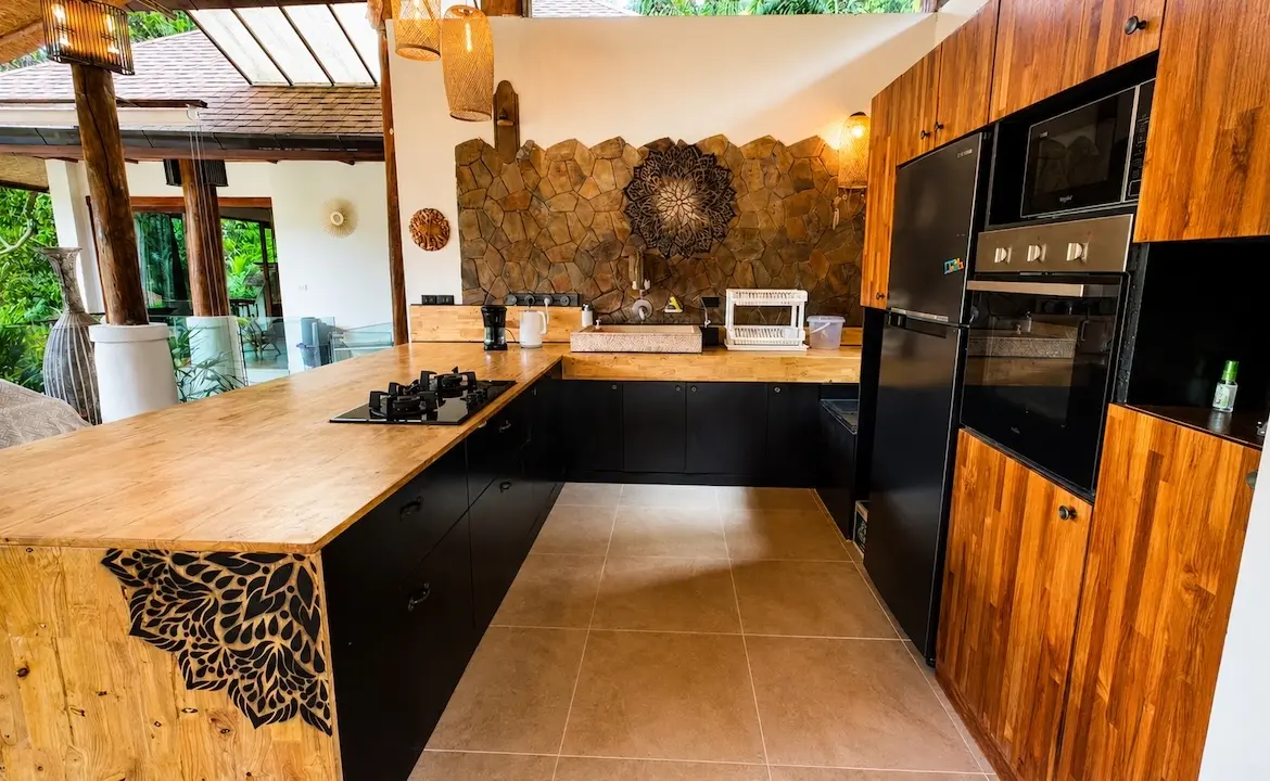 Koh Samui Tropical Villa Kitchen