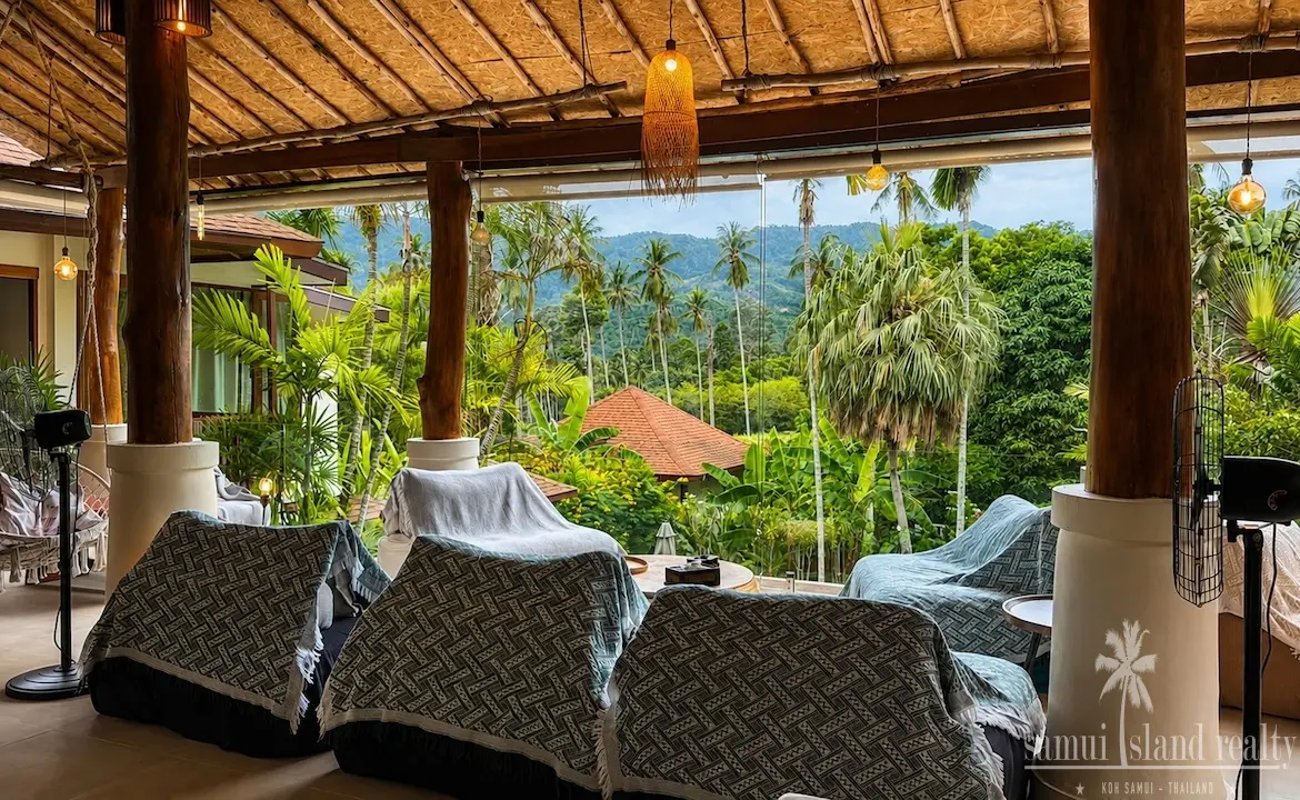 Koh Samui Tropical Villa View