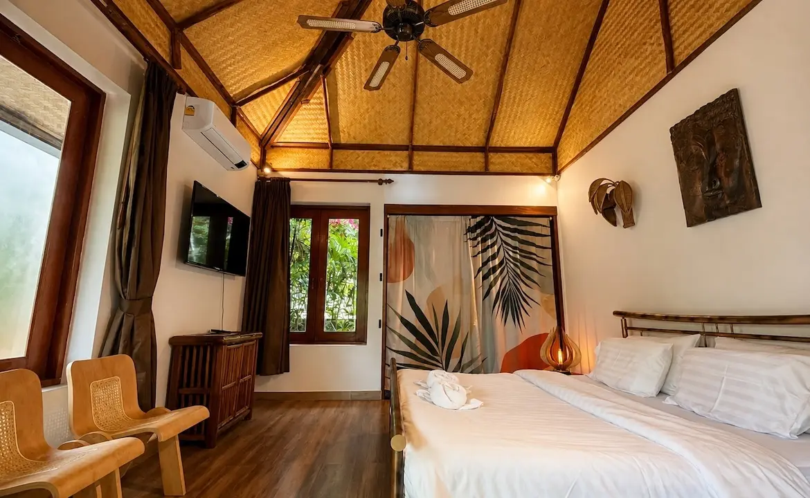 Koh Samui Tropical Villa Bedroom