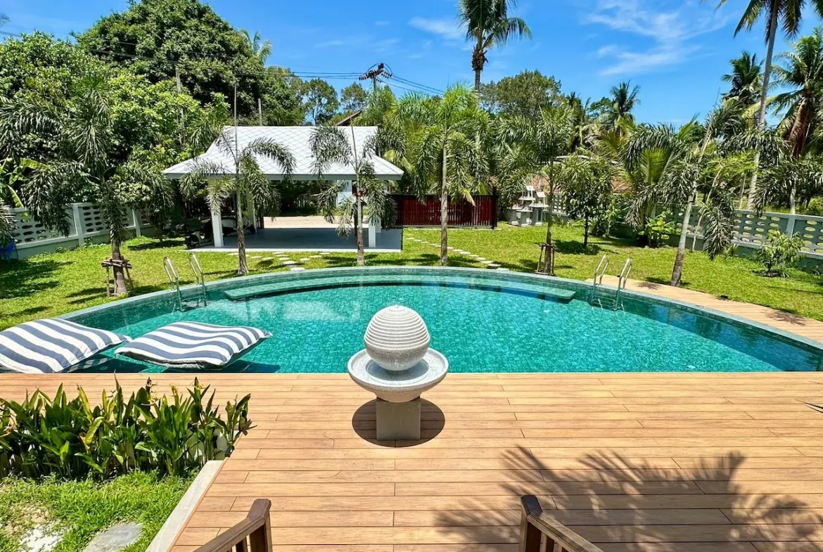 Koh Samui Villa In Angthong Swimming Pool