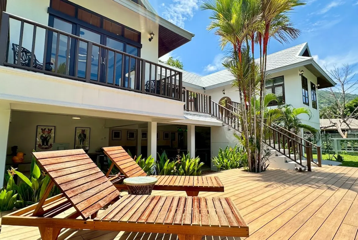 Koh Samui Villa In Angthong Terrace