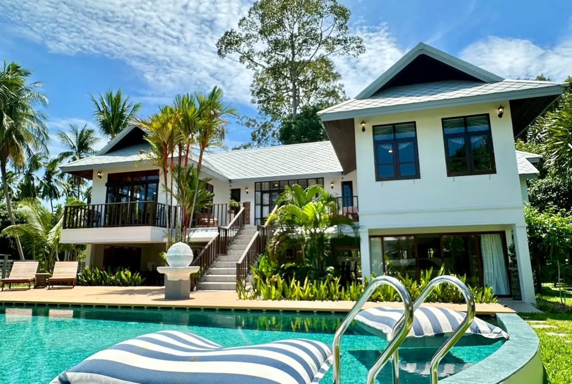 Koh Samui Villa In Angthong Exterior