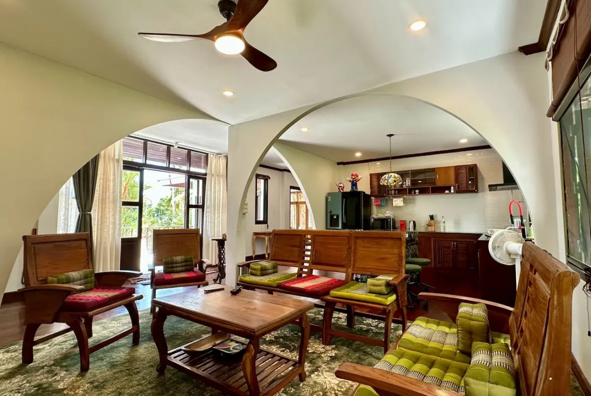 Koh Samui Villa In Angthong Lounge