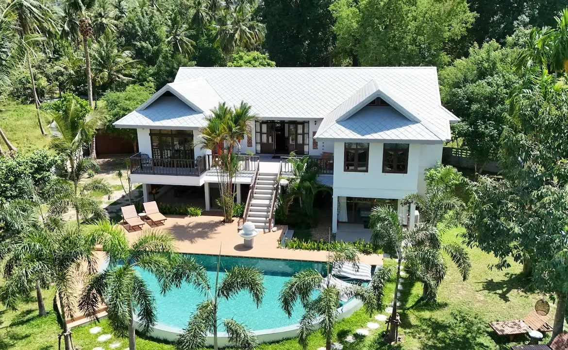 Koh Samui Villa In Angthong Exterior