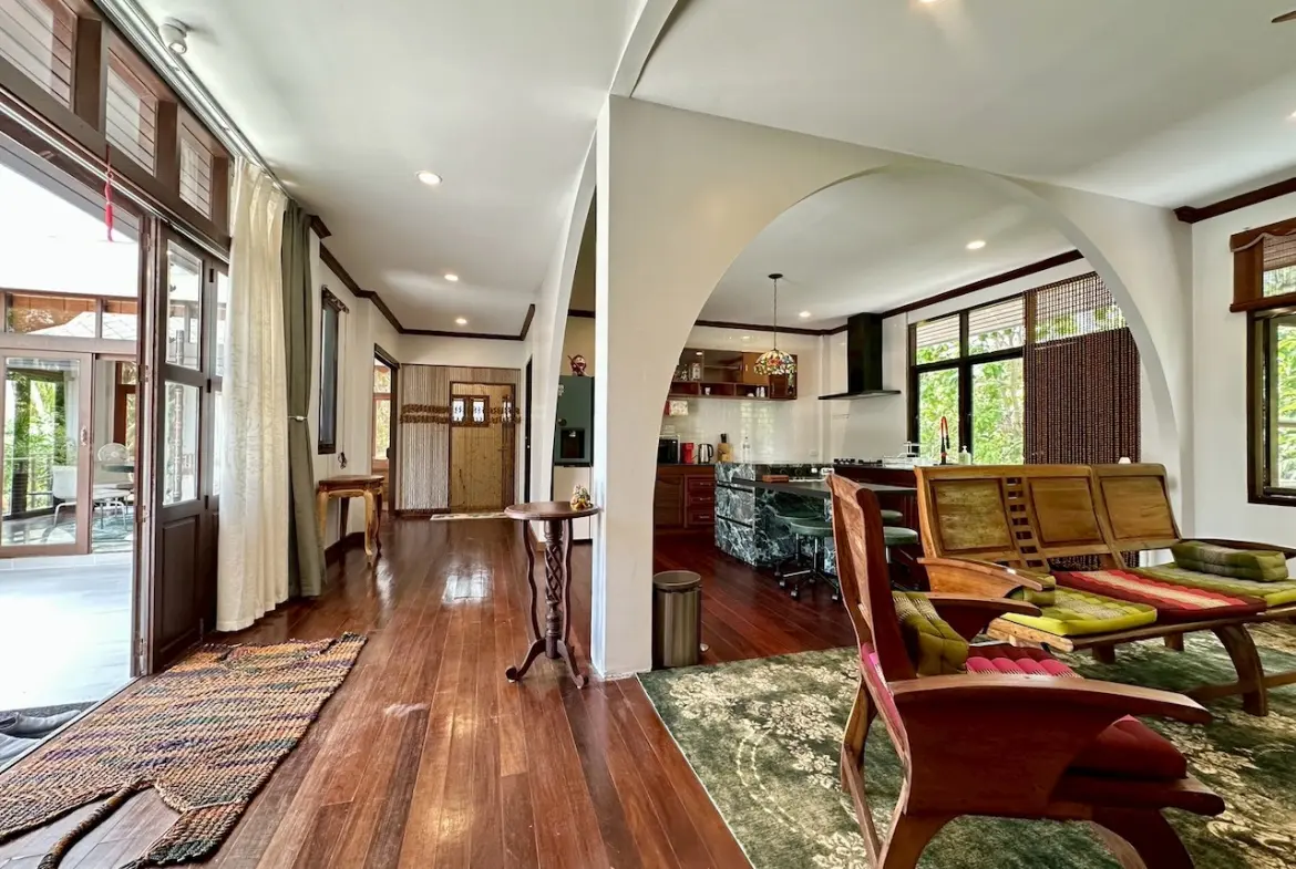 Koh Samui Villa In Angthong Interior