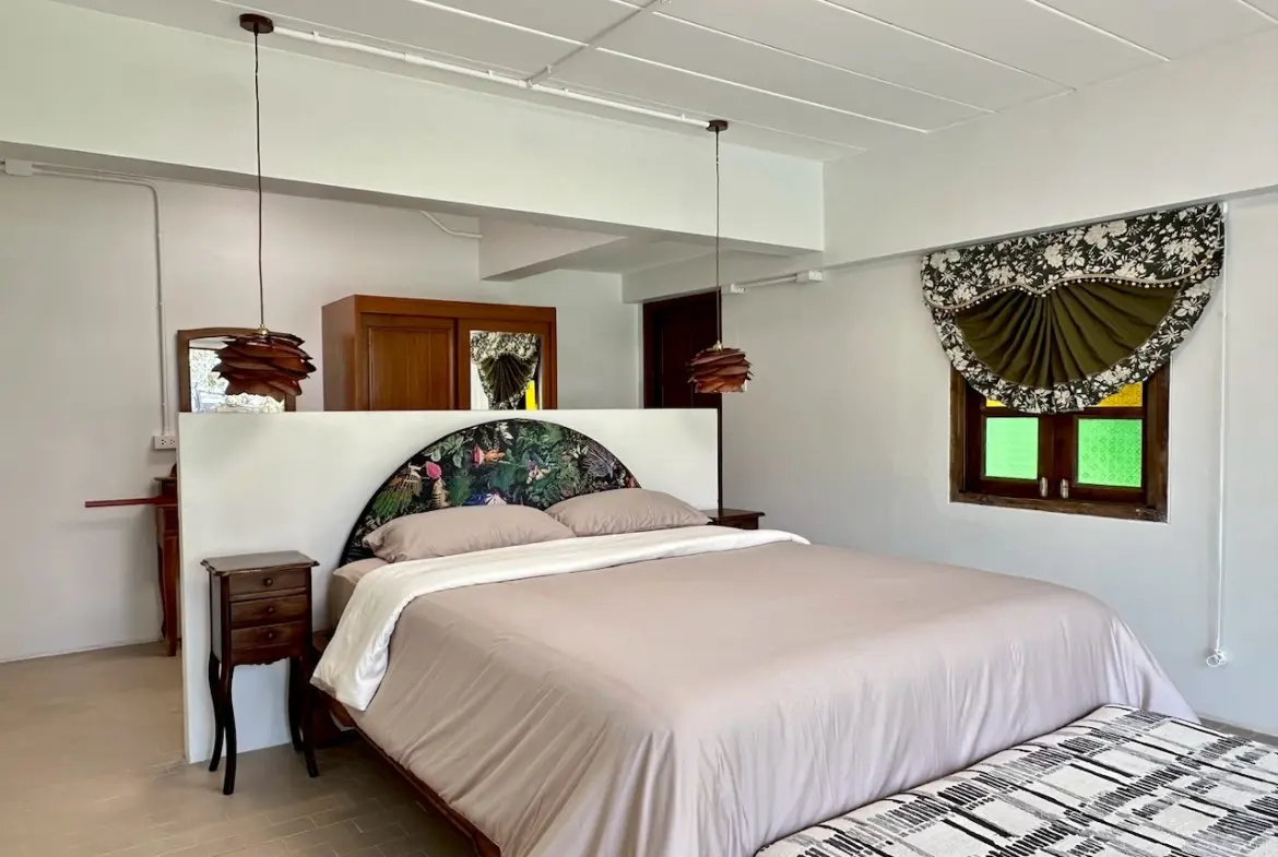 Koh Samui Villa In Angthong Bedroom