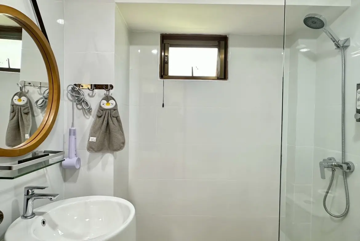 Koh Samui Villa In Angthong Bathroom