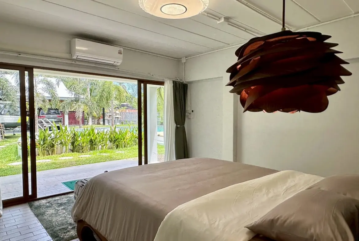Koh Samui Villa In Angthong Bedroom