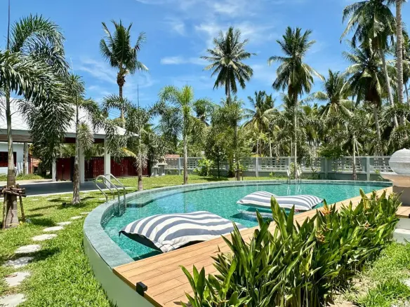 Koh Samui Villa In Angthong Pool