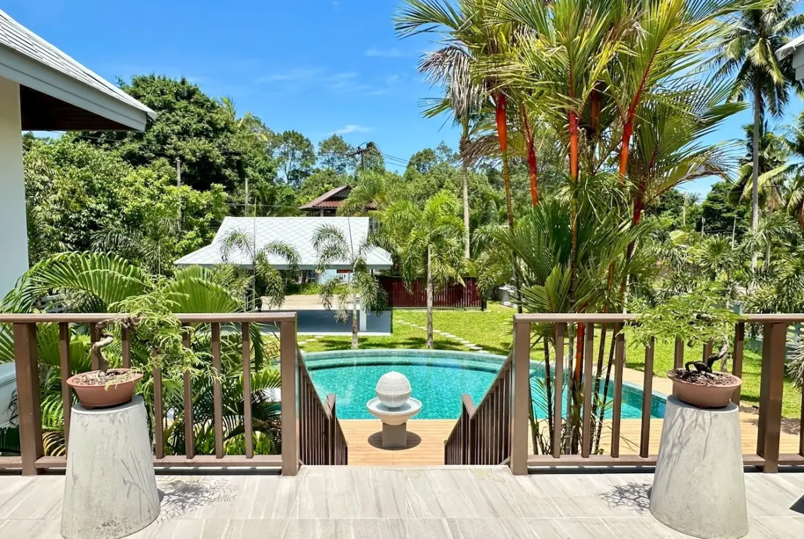 Koh Samui Villa In Angthong View