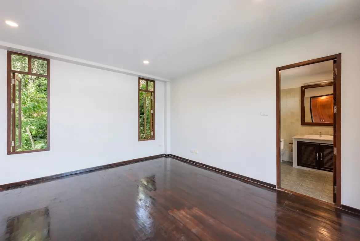 Koh Samui Villa In Laem Yai Bedroom