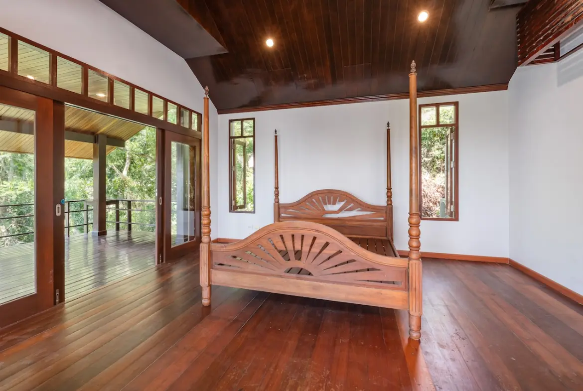 Koh Samui Villa In Laem Yai Bedroom