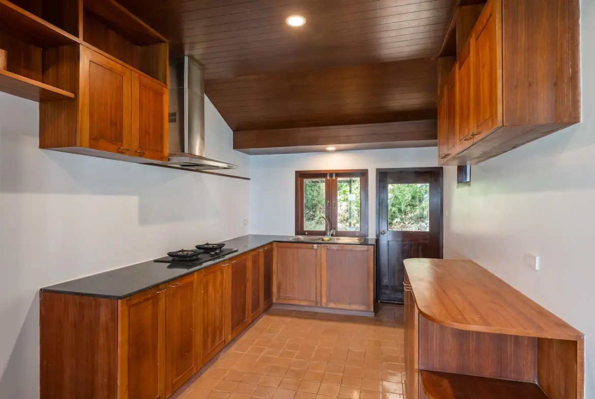 Koh Samui Villa In Laem Yai Kitchen