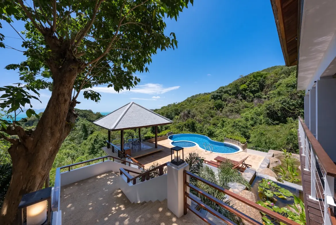 Koh Samui Villa In Laem Yai Outdoor area