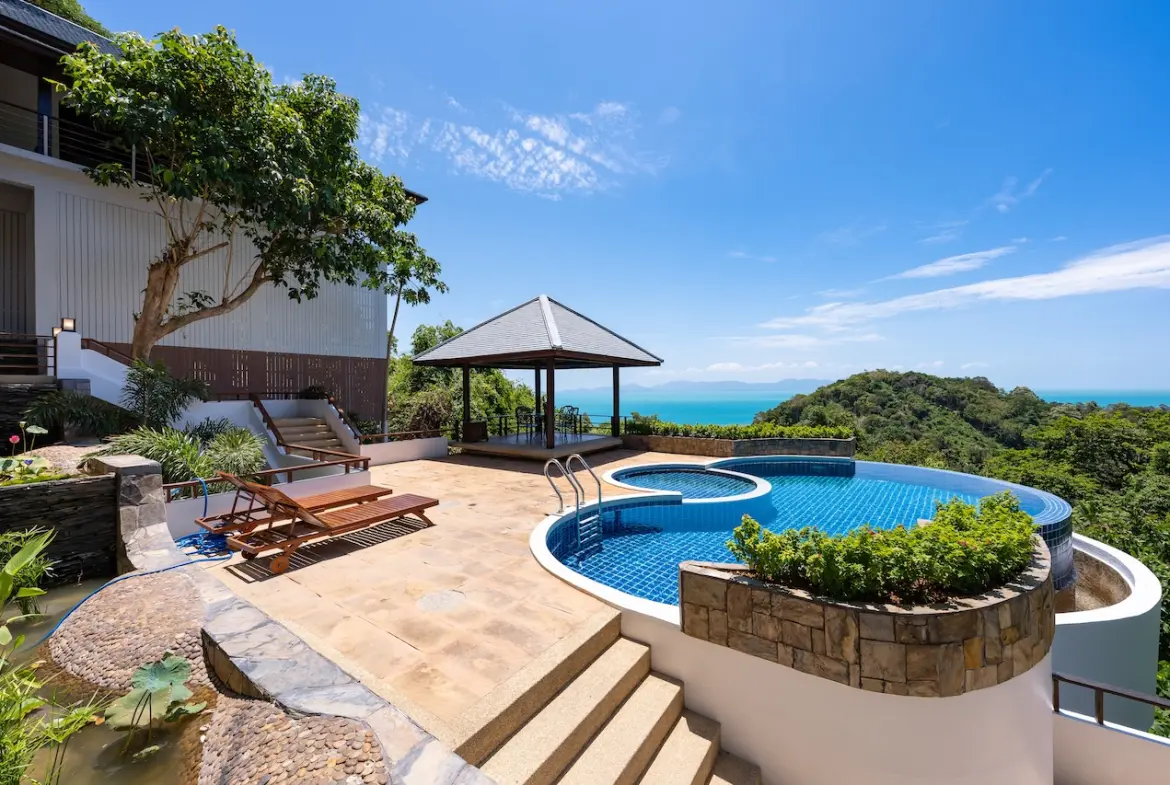 Koh Samui Villa In Laem Yai Sun Terrace