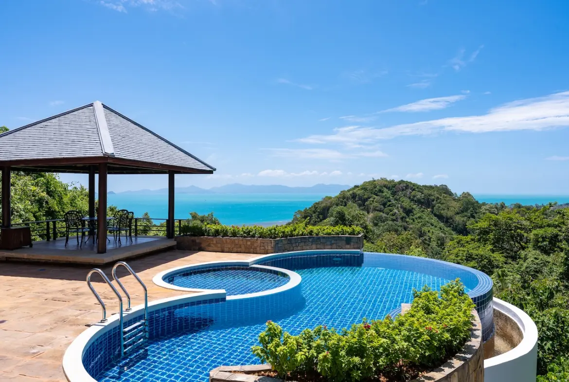 Koh Samui Villa In Laem Yai Swimming Pool
