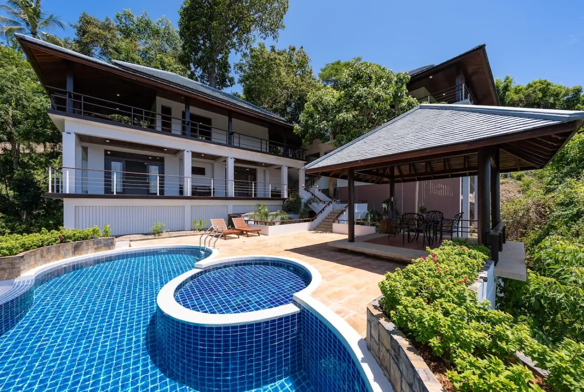Koh Samui Villa In Laem Yai Exterior