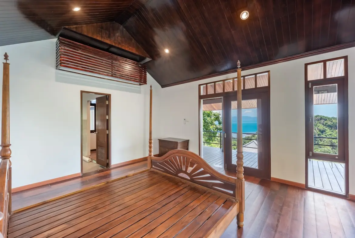 Koh Samui Villa In Laem Yai Interior