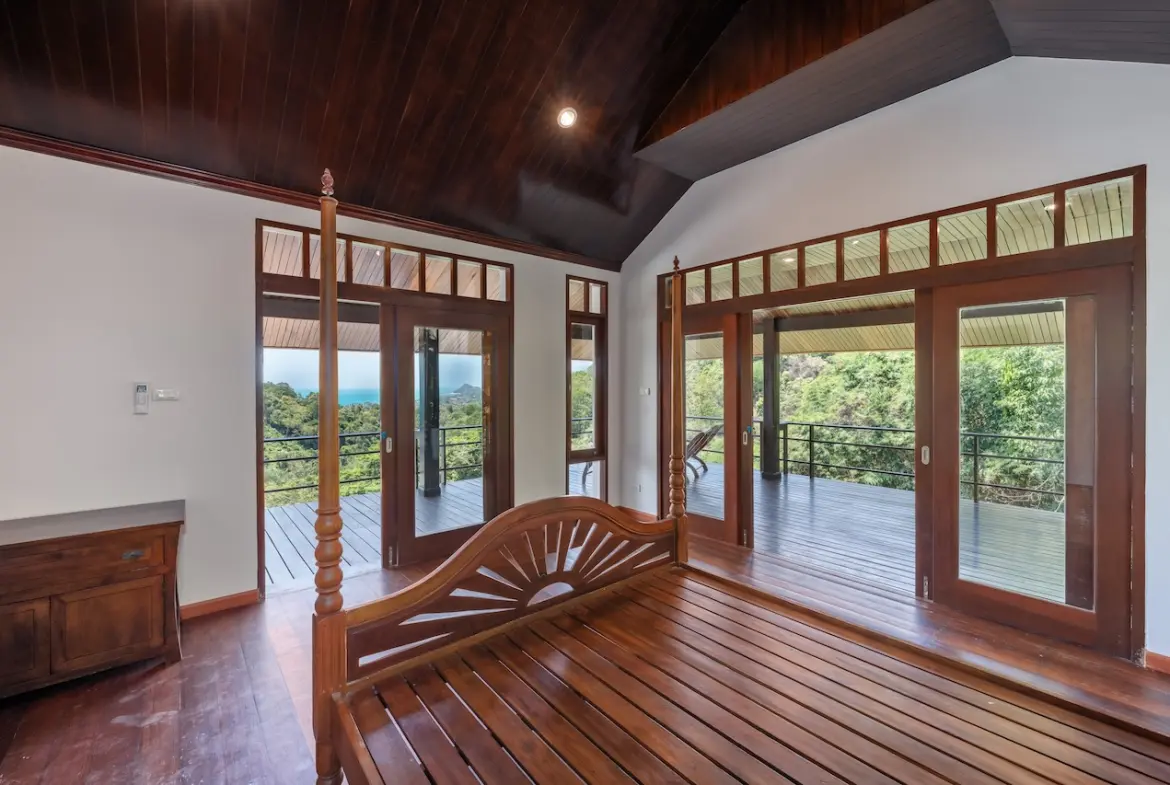 Koh Samui Villa In Laem Yai Interior