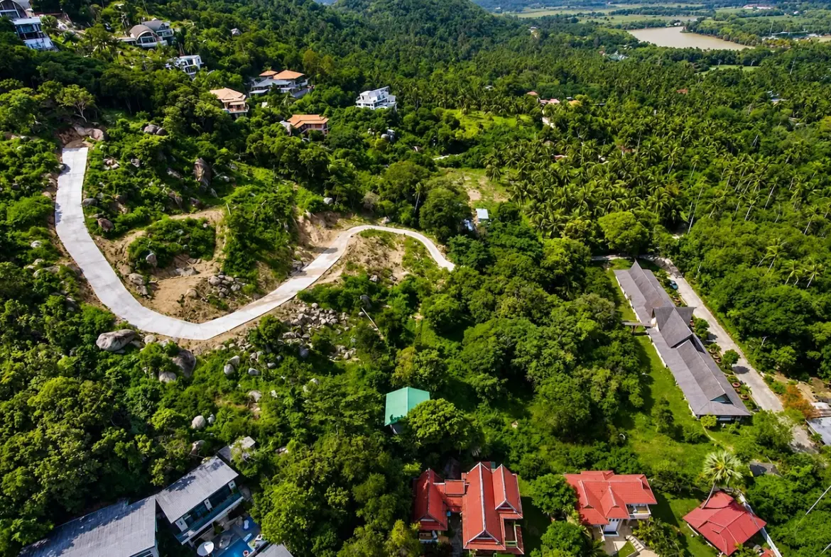 Laem Set Sea View Land Site Road