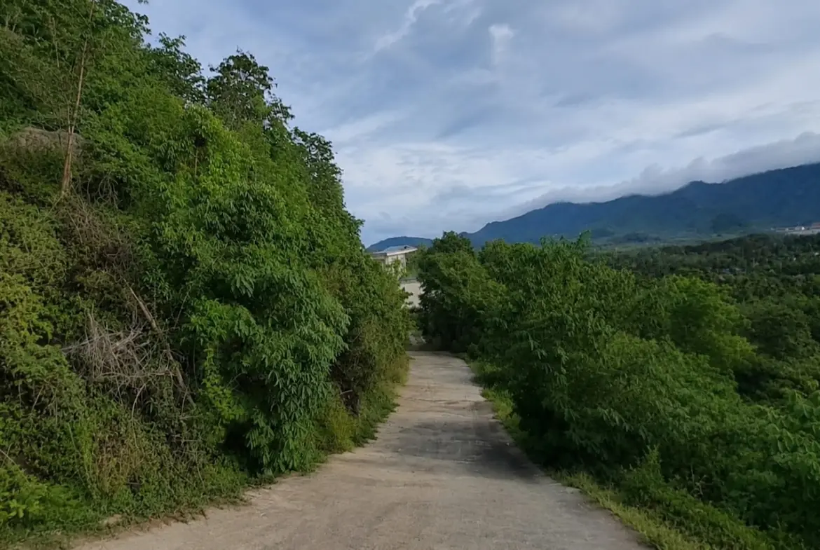 Laem Set Sea View Land Road