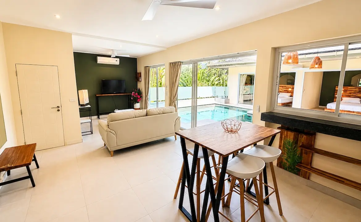 Lamai 4-Bedroom Investment Property Living Area