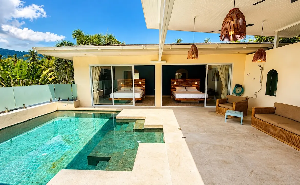 Lamai 4-Bedroom Investment Property Outdoor Terrace