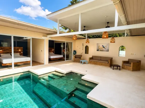 Lamai 4-Bedroom Investment Property Outdoor Covered Terrace