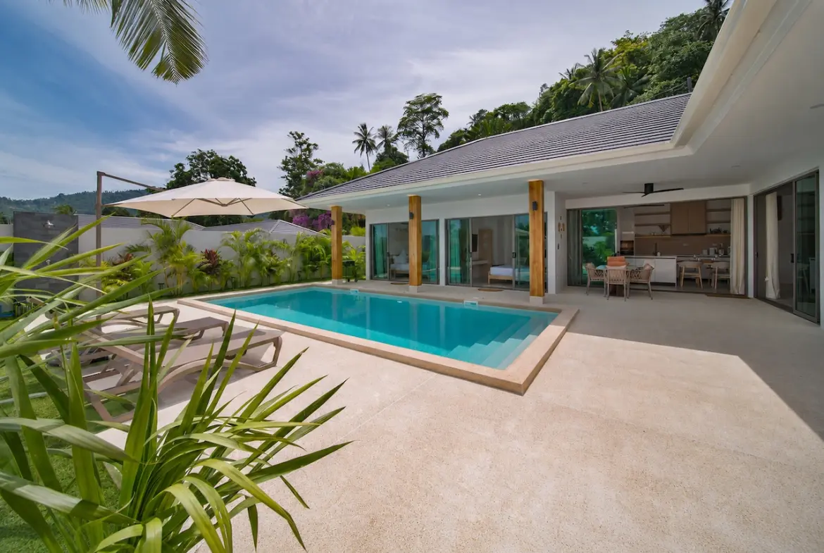 Lamai Modern Contemporary Villa Terrace