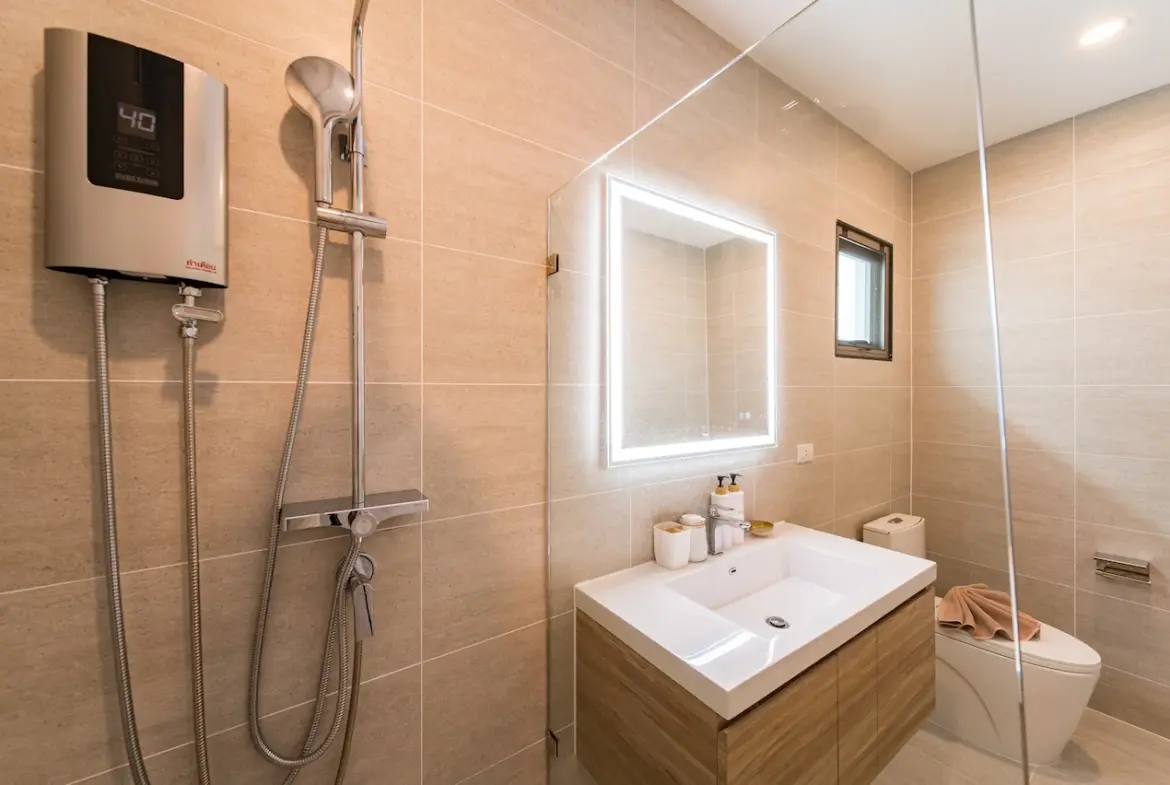 Lamai Modern Contemporary Villa Bathroom