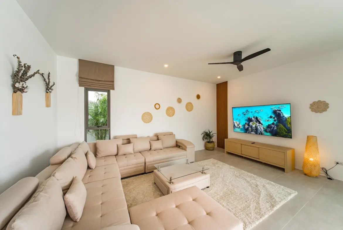 Lamai Modern Contemporary Villa Lounge