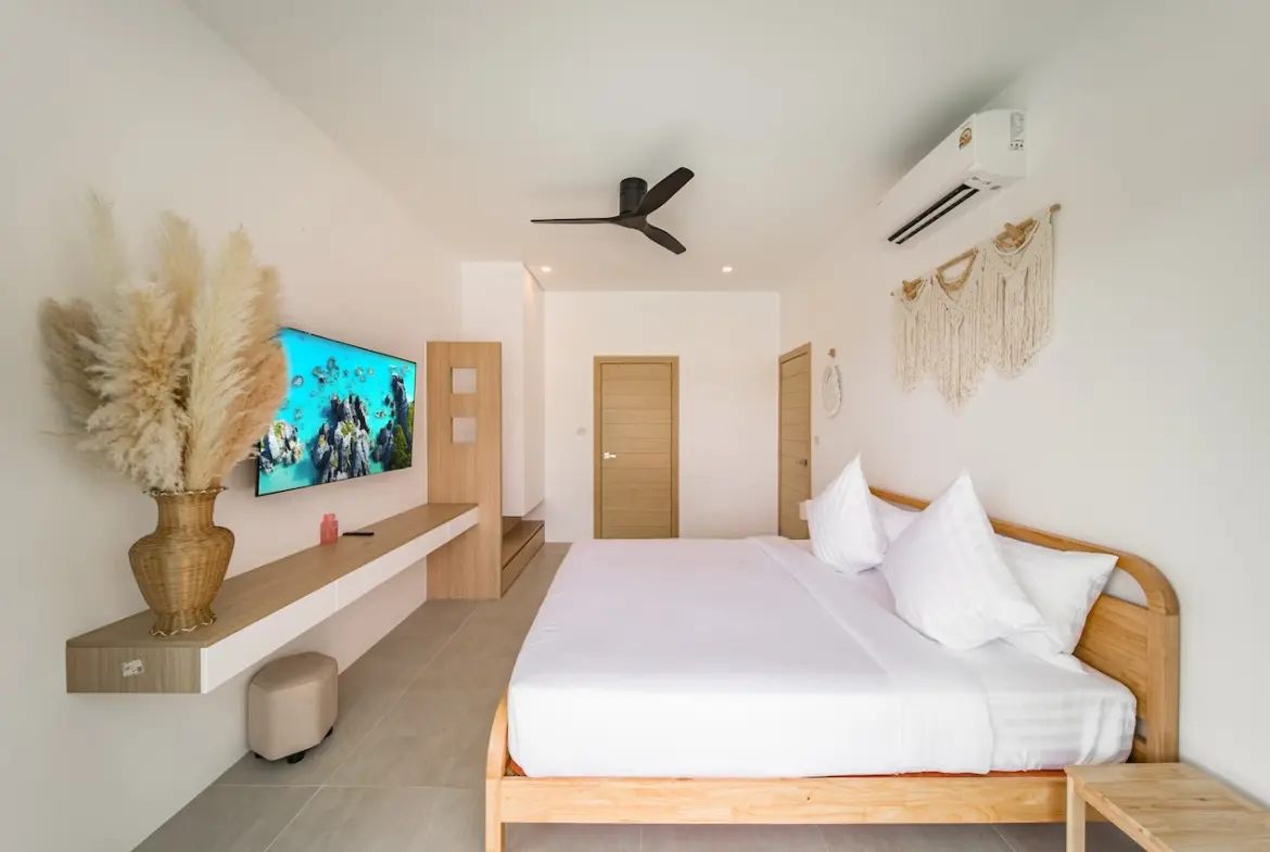 Lamai Villa For Longterm Rent Bedroom