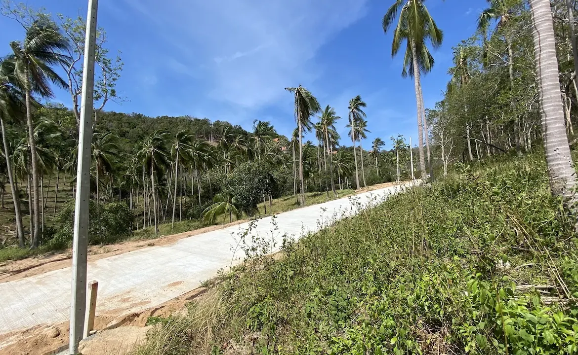 Land plots in Bang Por For Sale overall