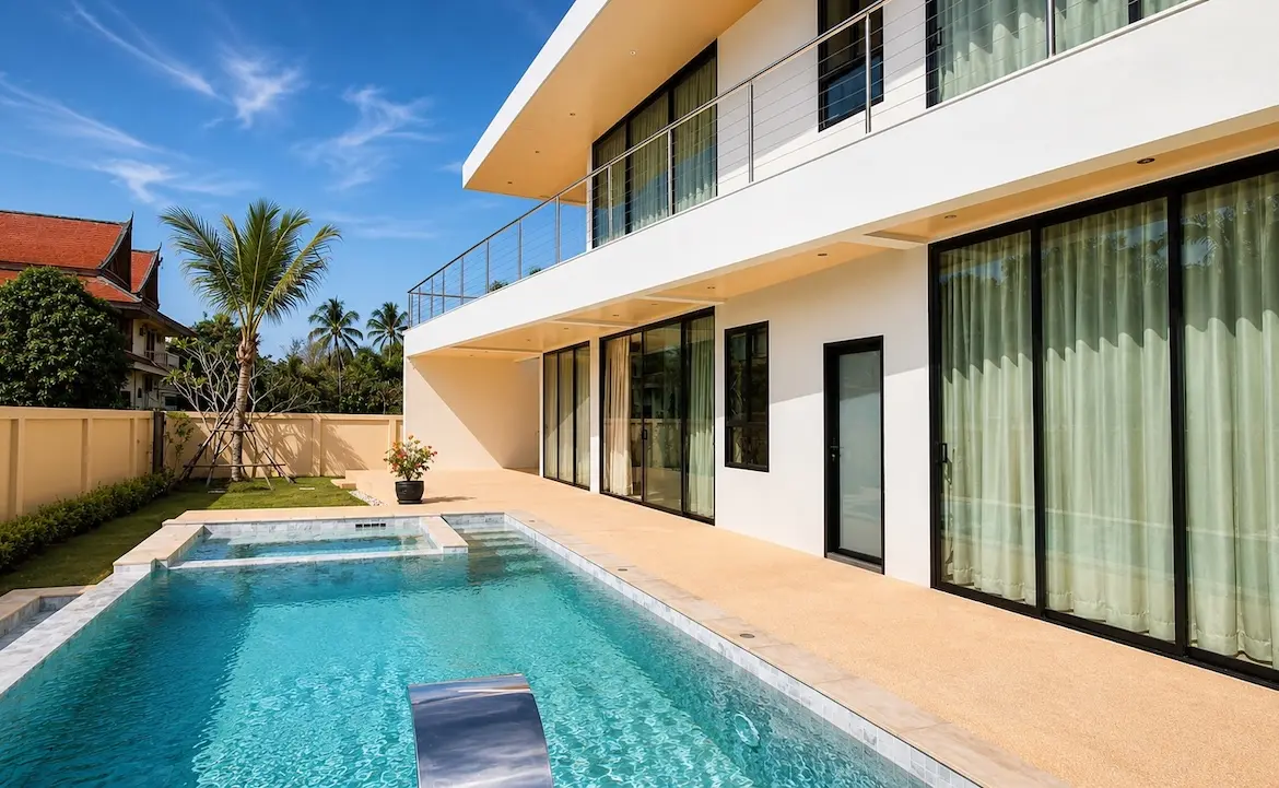 Lipa Noi Beachside Villa Exterior