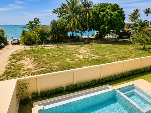 Lipa Noi Beachside Villa View