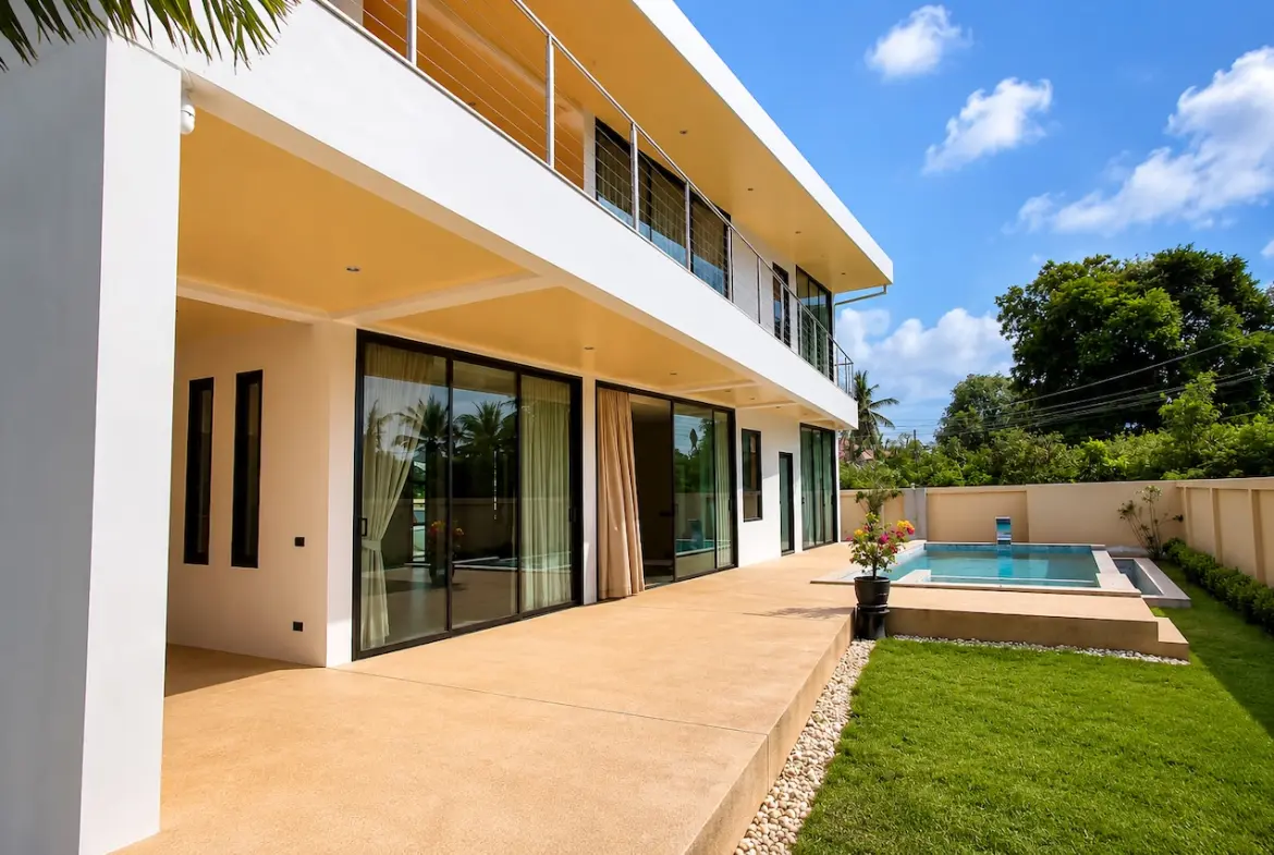 Lipa Noi Beachside Villa Exterior